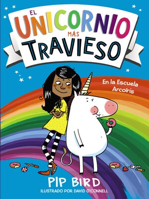 cover image of El unicornio más travieso